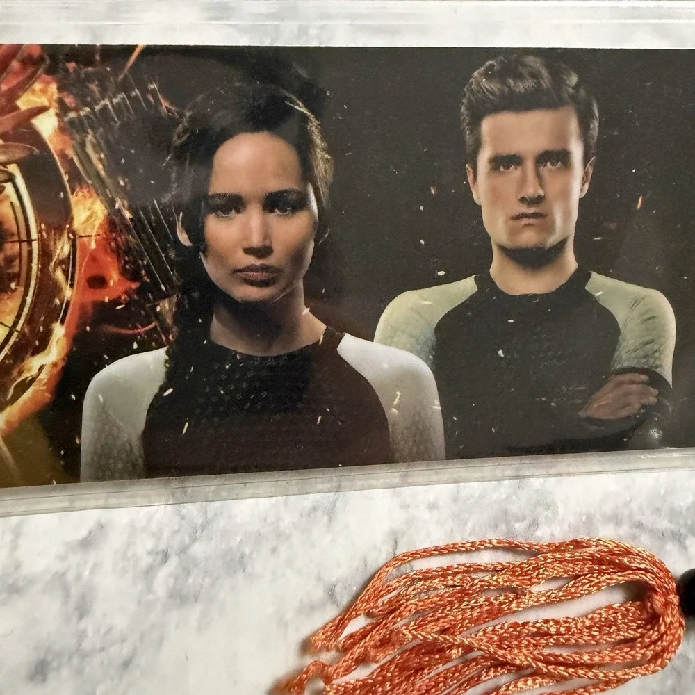 2013 The Hunger Games Catching Fire Movie Bookmark Official Authentic Vintage